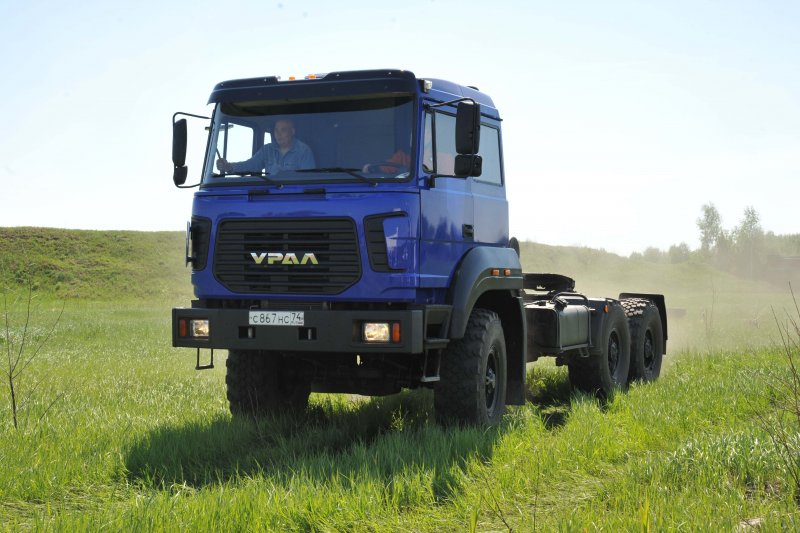 Урал 44202-3511-82
