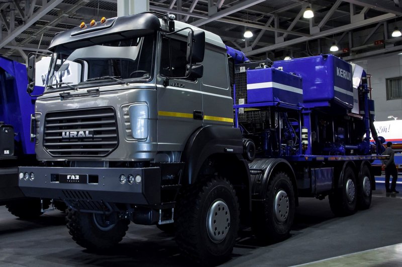 Шасси Урал 6370, Урал 9593
