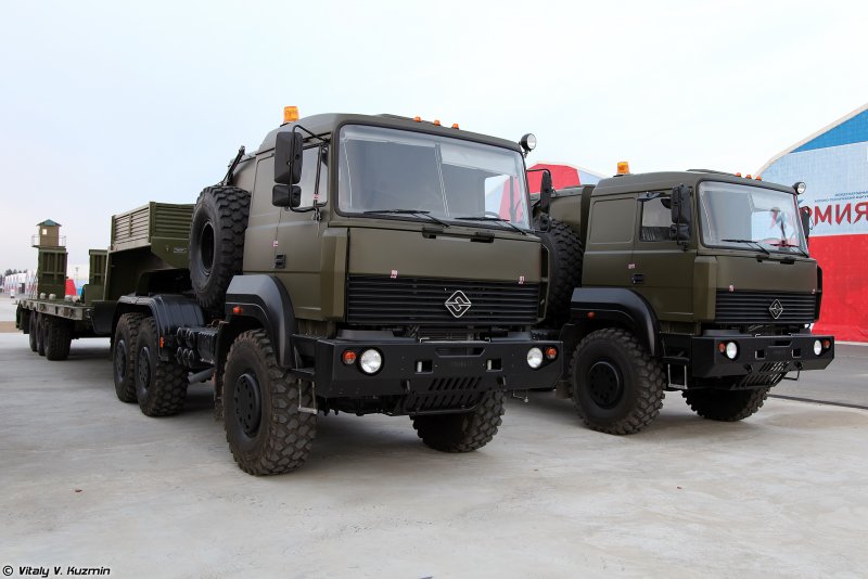 Урал 63704 военный