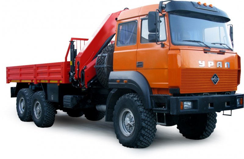 Урал Безкапотник новый 4320