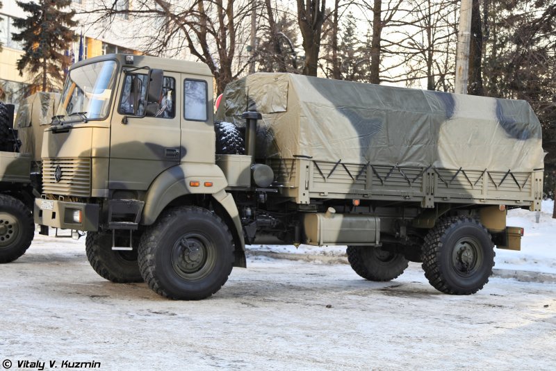 Урал 43206 4х4