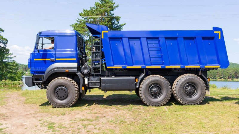 Урал 6370 самосвал