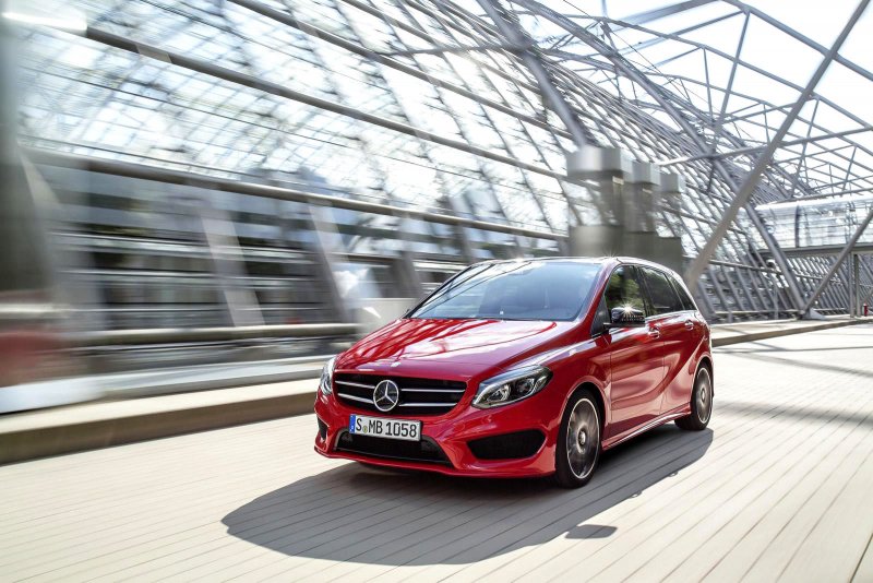 Mercedes-Benz b-class (w246) AMG line