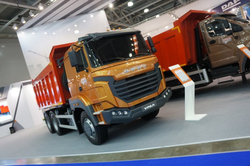 Бортовой Урал 4320-3971-80е5