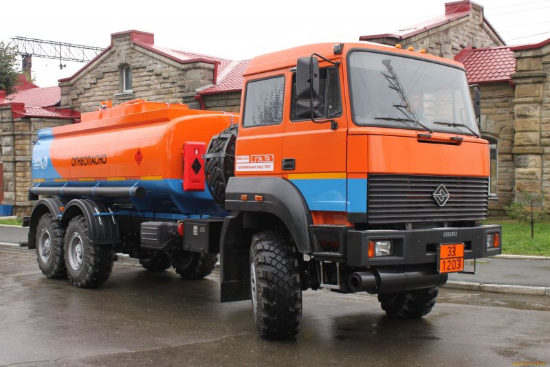 Урал ца-320