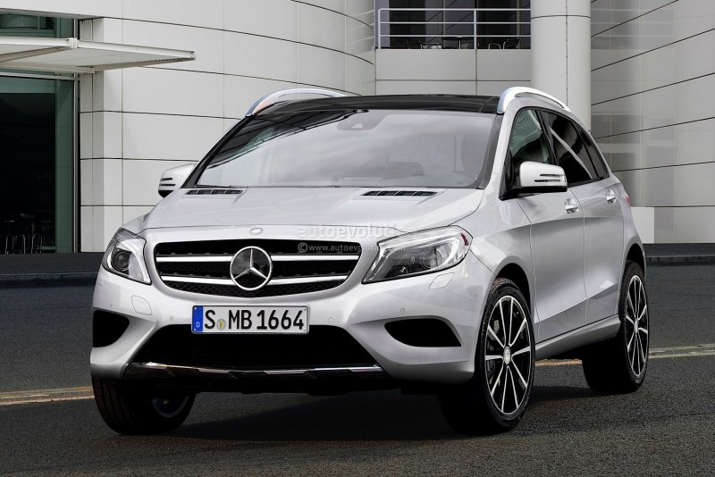 Mercedes Benz GLA 2014