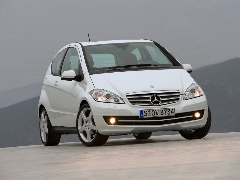 Mercedes a-klasse w169