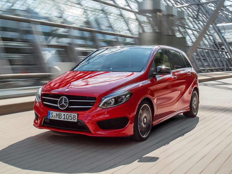 Mercedes-Benz b-class b 250