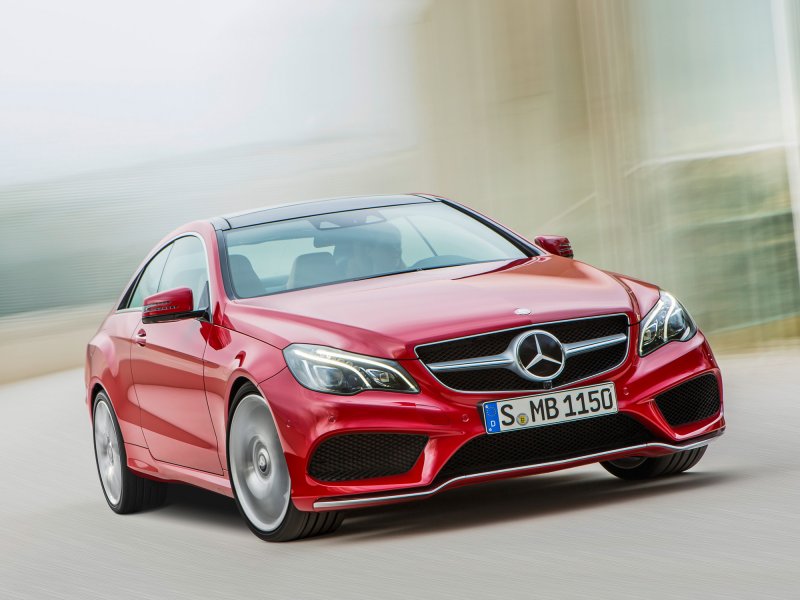 Mercedes Benz e Coupe 2014