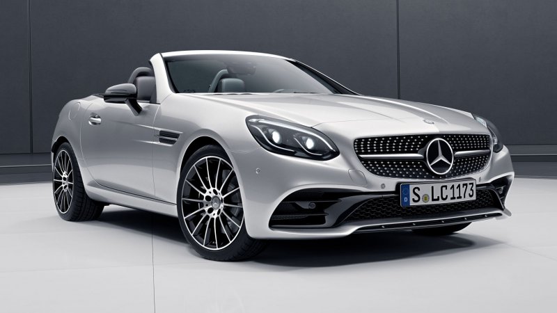 Мерседес SLK родстер 2019