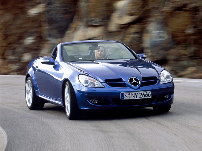 Mercedes-Benz SLK 350 r171
