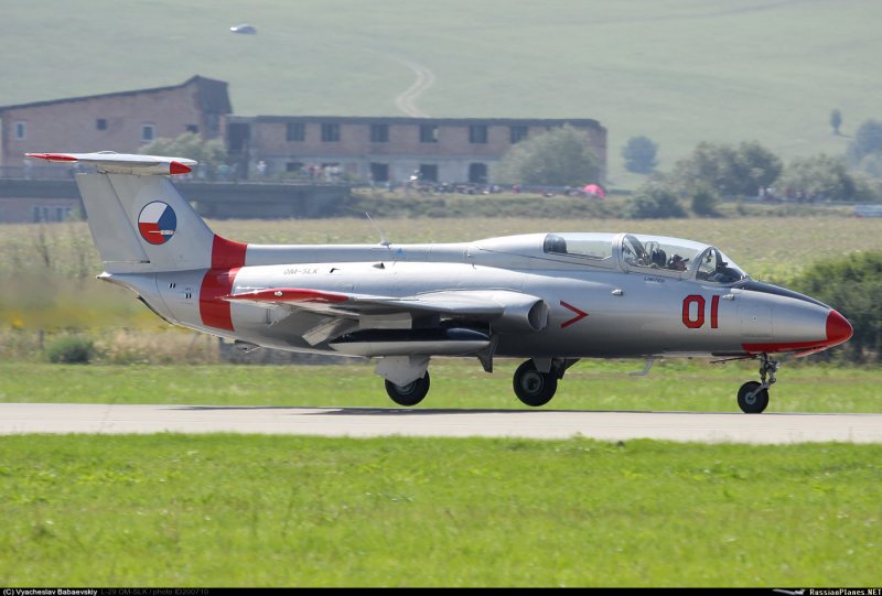 L 29 самолет учебный