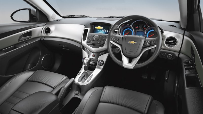 Chevrolet Cruze комплектации