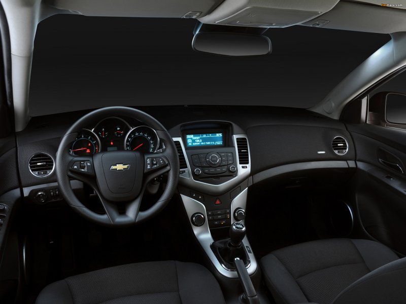 Chevrolet Cruze 2014 салон