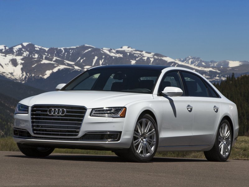 Audi a8 2016