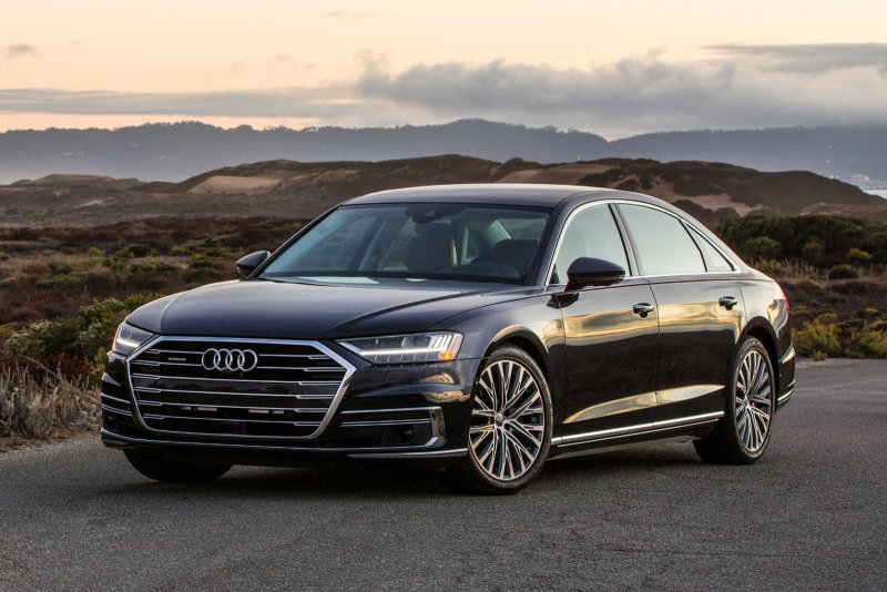Audi a8 2020