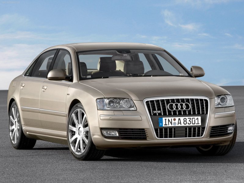 Audi a8 2007