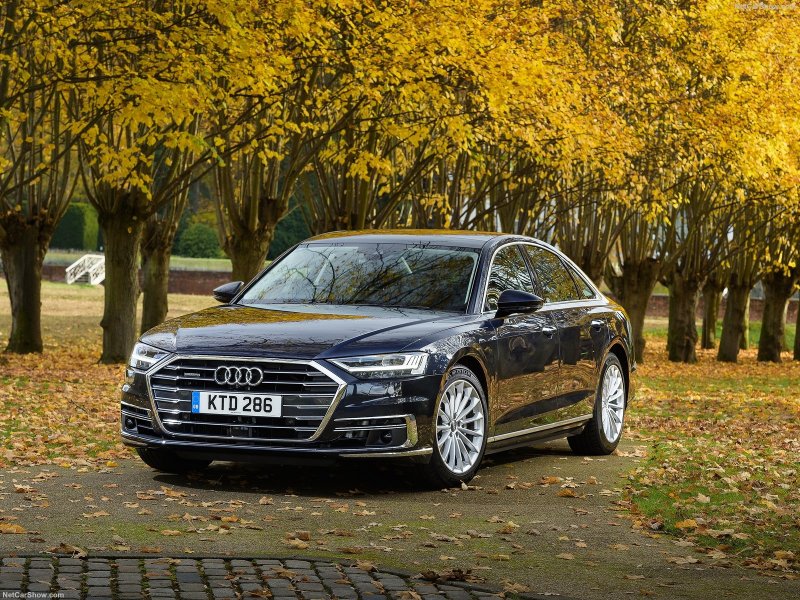 Audi a8 d5