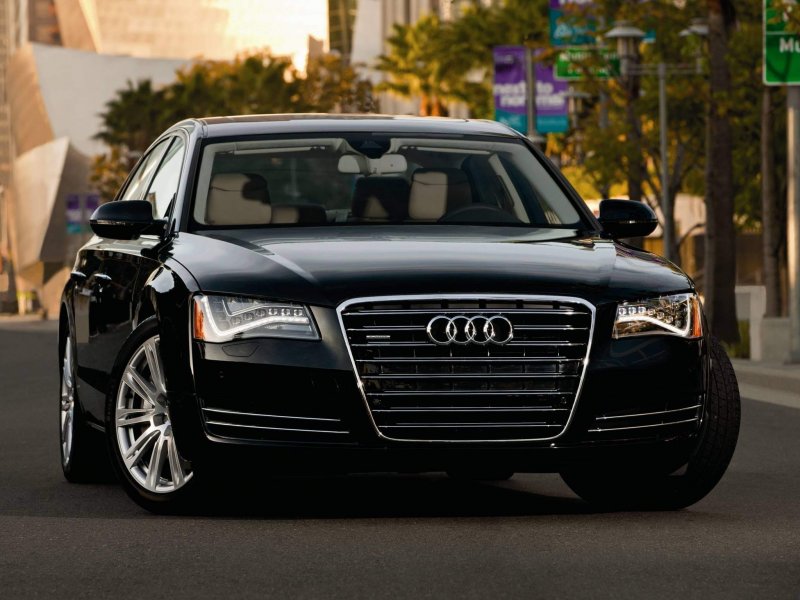 Audi a8l
