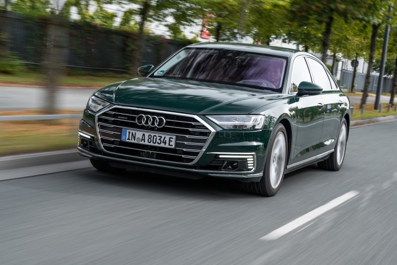 Audi a8 2021