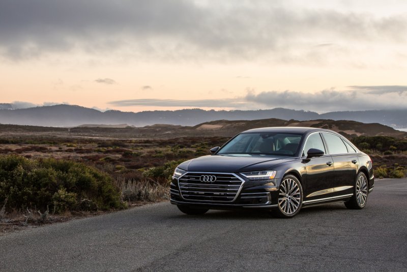 Audi a8l 2020