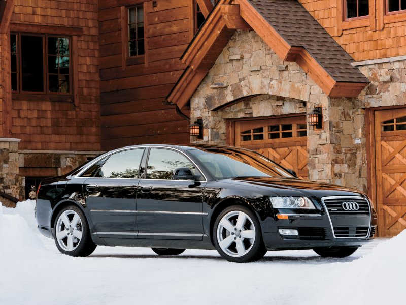 Audi a8 d3