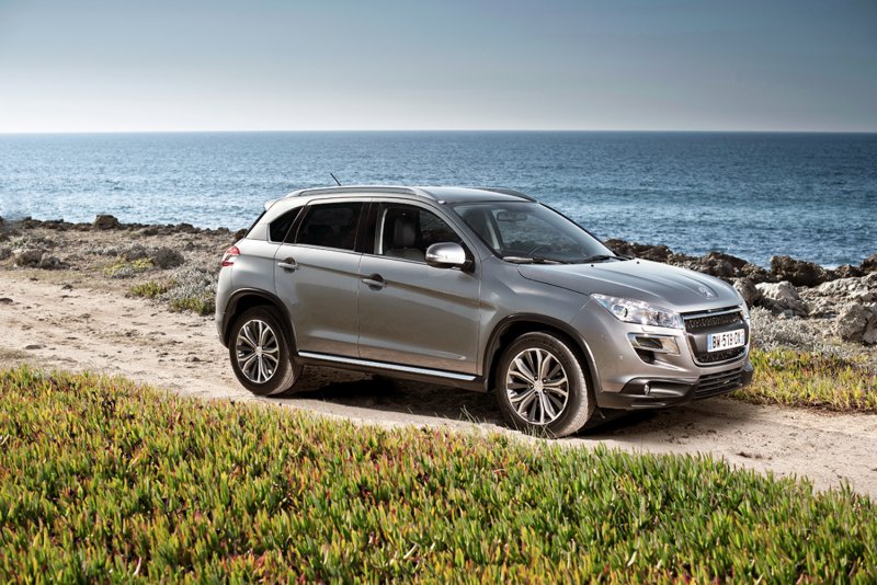 Peugeot кроссовер 4008