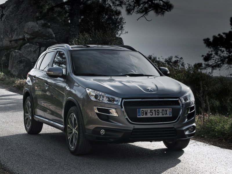 Peugeot 4008 2012