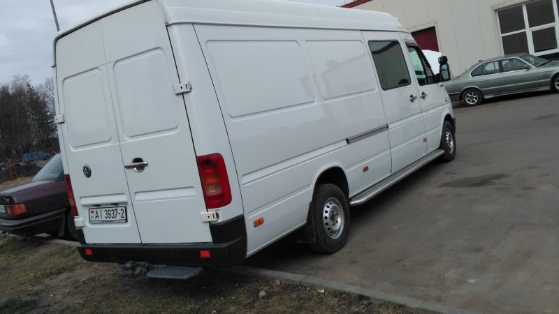 Volkswagen lt35 2001