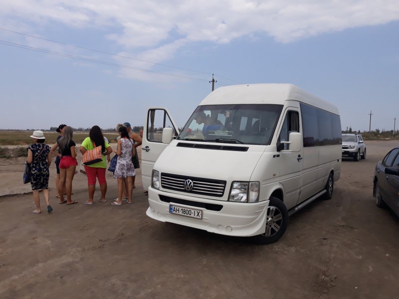 Volkswagen lt 35 салон