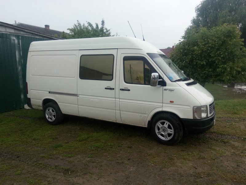 Volkswagen lt28 фургон