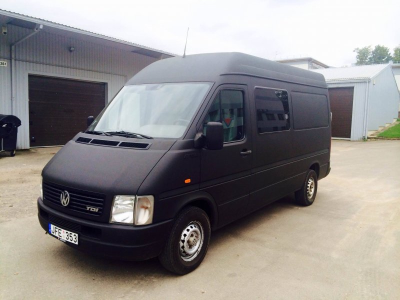 VW lt25 Tuning