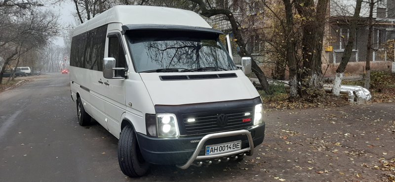 Volkswagen модель: lt 35