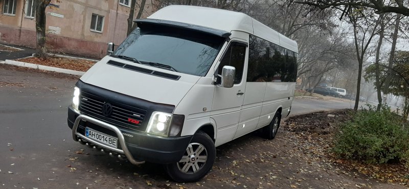 Фольксваген lt 35 пассажирский тюнинг