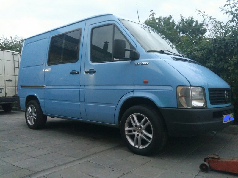 Volkswagen lt стиль