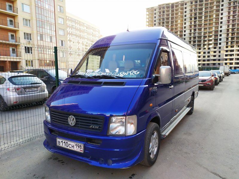 VW lt 2.0 1981