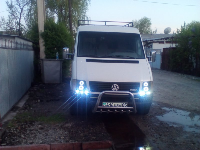 Фольксваген ЛТ 2