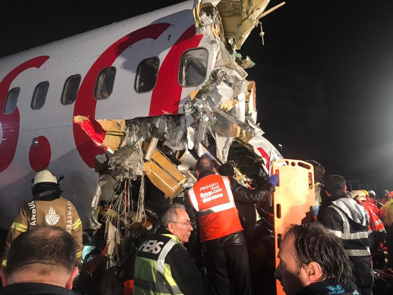 Катастрофа Boeing 737 в Стамбуле
