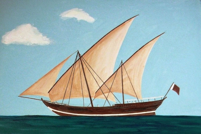 Багала корабль