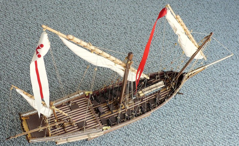 Xebec корабль