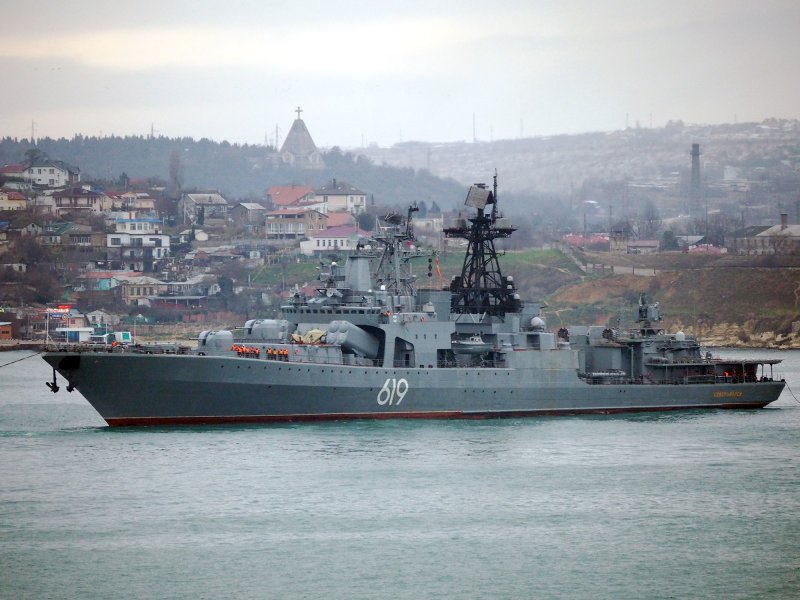 Корабль 619 Североморск