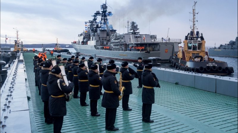 Корабль 619 Североморск