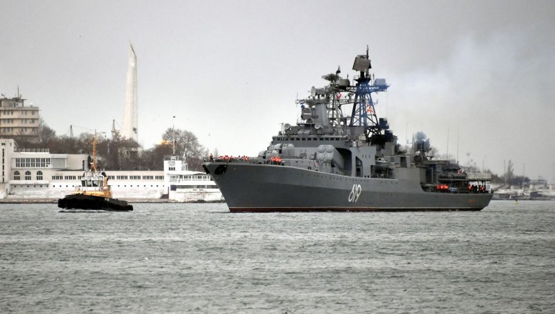 Корабль вице Адмирал Кулаков