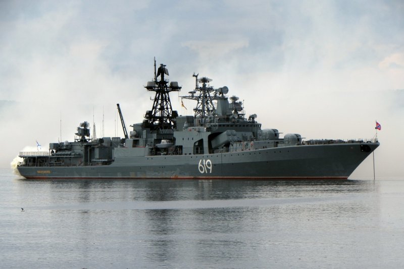БПК Северного флота «вице-Адмирал Кулаков»