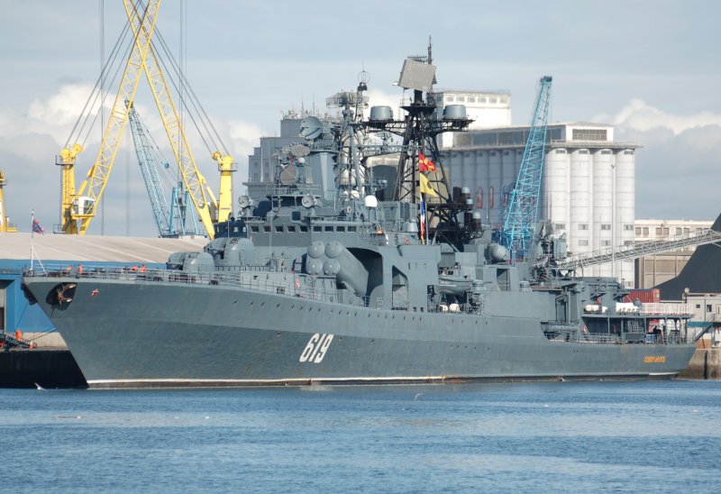 (БПК) «вице-Адмирал Кулаков» (проекта 1155)