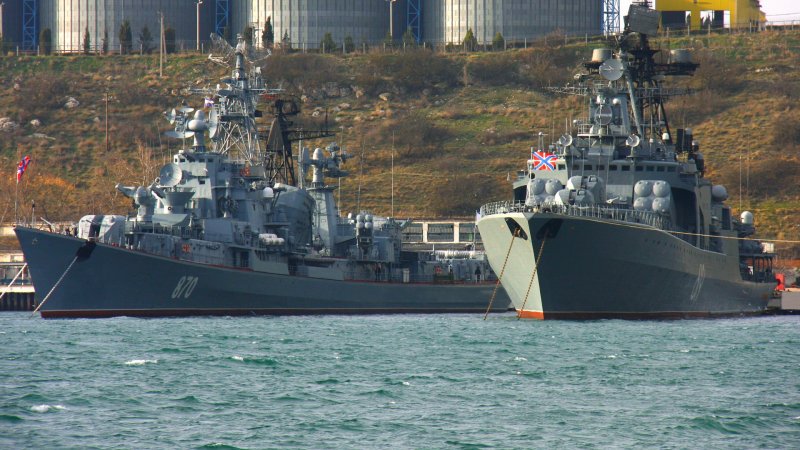 Сообразительный большой противолодочный корабль