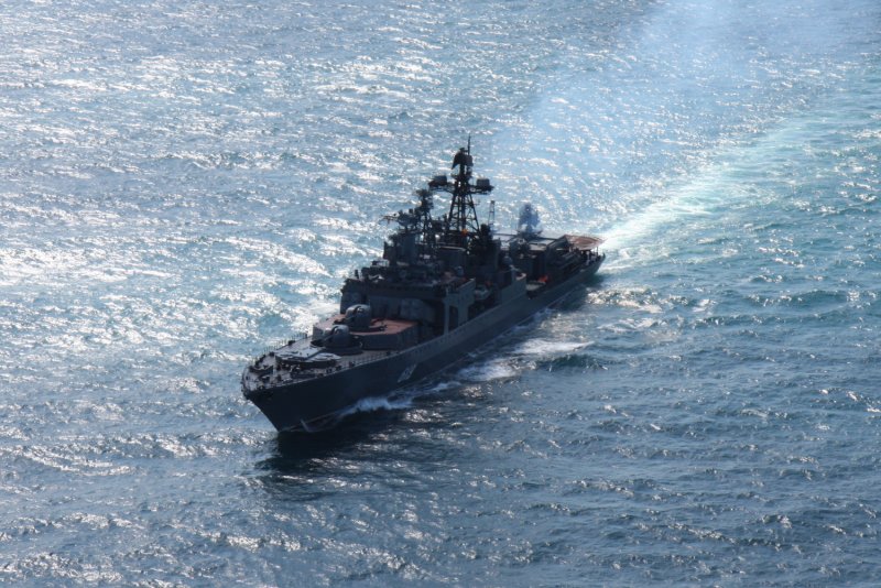 Северный флот БПК Североморск большой противолодочный корабль