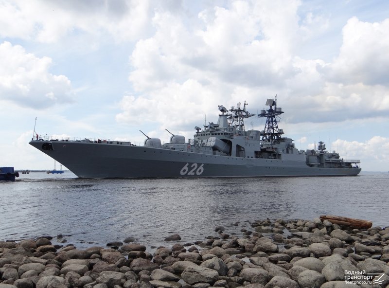 ВМФ России БПК проекта 1155