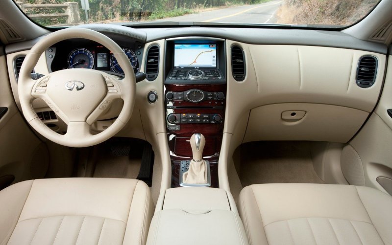 Infiniti ex37 салон