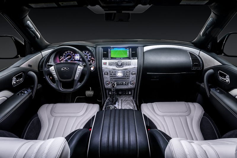 Инфинити qx80 2019 салон